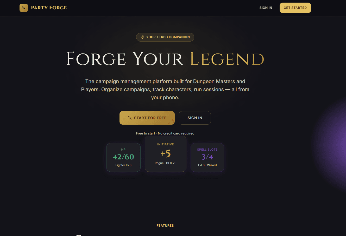 PartyForge